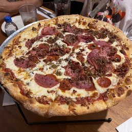 Large Meats Pizza