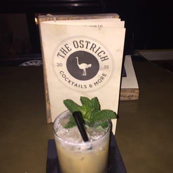 The Ostrich - Loved the Mai Tai at The Ostrich. That mint was incredible! - Cocktail Bars Near Me - Chandler, Arizona The Ostrich - Loved the Mai Tai at The Ostrich. That mint was incredible! - Cocktail Bars Near Me - Chandler, Arizona