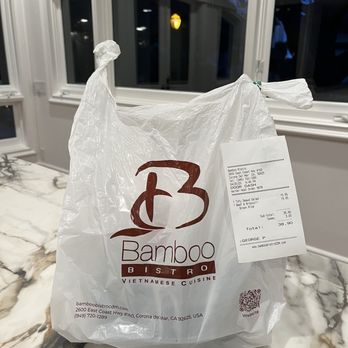 Bamboo Bistro - That was a best salad! - Vietnamese Near Me - Corona Del Mar, California Bamboo Bistro - That was a best salad! - Vietnamese Near Me - Corona Del Mar, California