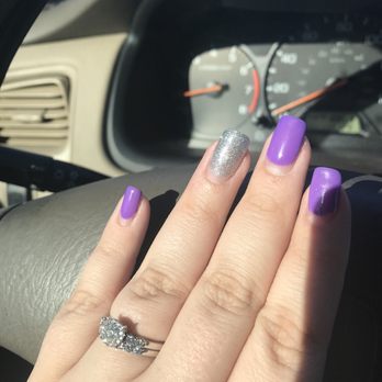 Orchid Nails - 3 weeks after i got them done - Nail Salons Near Me - Tucson, Arizona Orchid Nails - 3 weeks after i got them done - Nail Salons Near Me - Tucson, Arizona