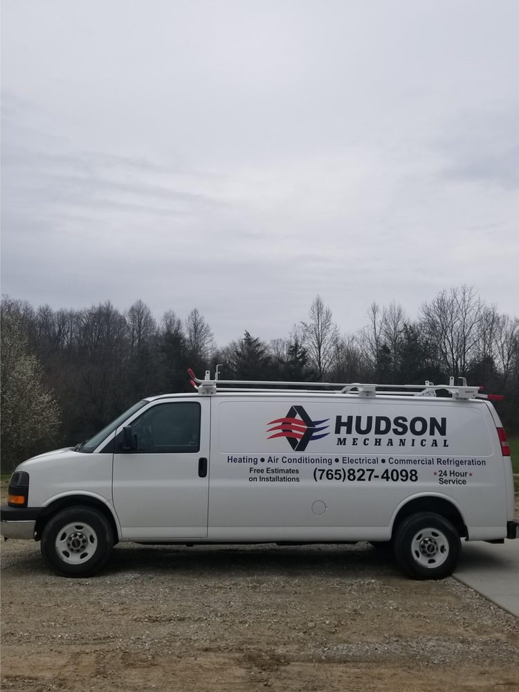 Slide of Hudson Mechanical