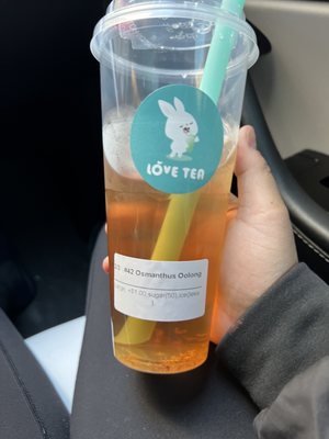 New Love Tea by null