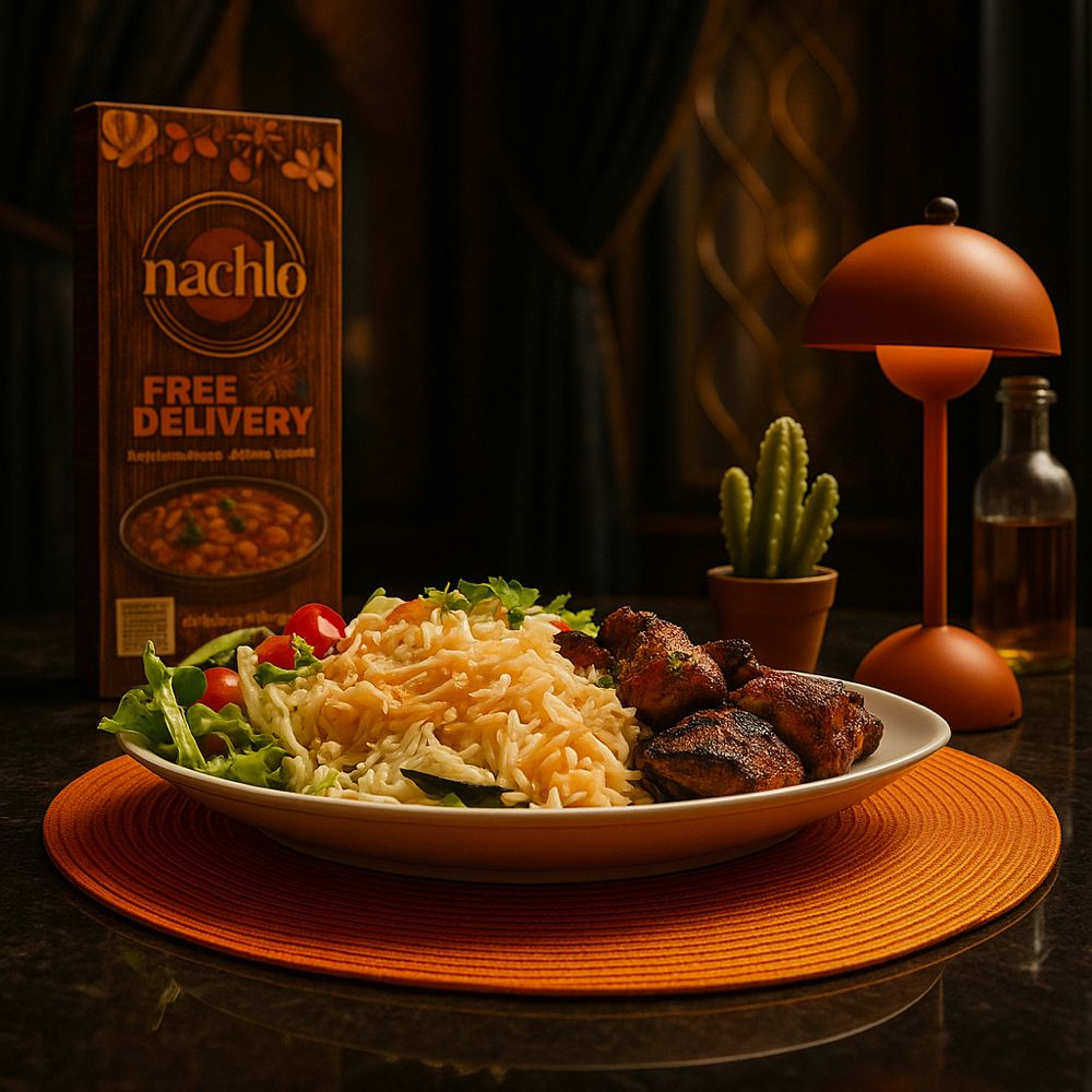 Food from Nachlo Restaurant