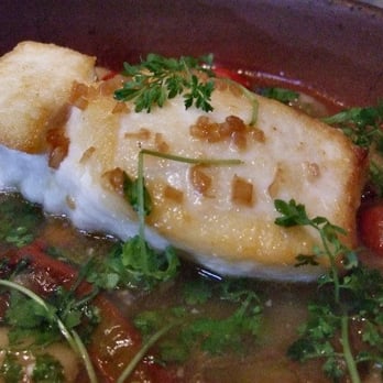 Nopa - Halibut - quite ordinary actually. - New American Near Me - San Francisco, California Nopa - Halibut - quite ordinary actually. - New American Near Me - San Francisco, California