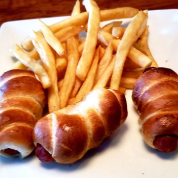 Dave & Buster's Orlando - Kids Pretzel Dogs. $6.99. - American Near Me - Orlando, Florida Dave & Buster's Orlando - Kids Pretzel Dogs. $6.99. - American Near Me - Orlando, Florida