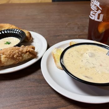 Swamp Daddy's - Bisque and Cajun rolls - Seafood Markets Near Me - Alexandria, Louisiana