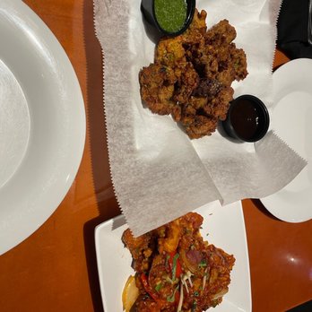 Cumin & Curry - Vegetable Pakora and the cauliflower appetizer that was so good - Indian Near Me - Columbus, Ohio Cumin & Curry - Vegetable Pakora and the cauliflower appetizer that was so good - Indian Near Me - Columbus, Ohio