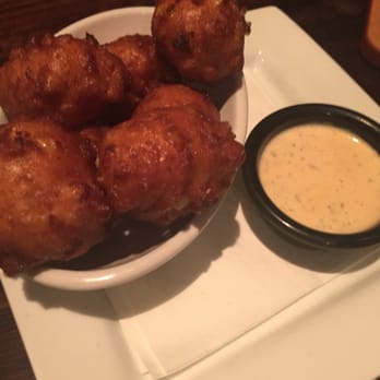 LongHorn Steakhouse - Corn fritters, sweet and creamy in the inside, crispy on the outside. - Steakhouses Near Me - Laurel, Maryland