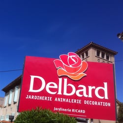 Jardinerie Delbard - Pancarte... côté Bonneveine !