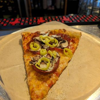 Gallo's Tap Room - I ordered a slice. - Sports Bars Near Me - Columbus, Ohio Gallo's Tap Room - I ordered a slice. - Sports Bars Near Me - Columbus, Ohio