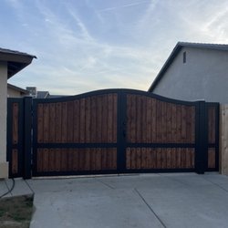 Javier's Custom Welding - RV GATE