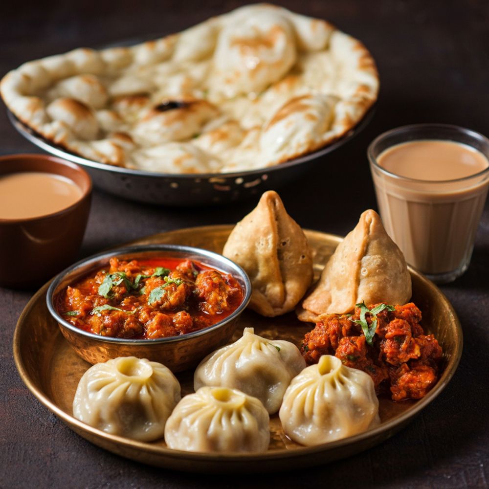 Food from The Little Sherpa