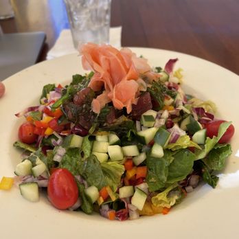Coconuts - Sashimi tuna salad!!! - Seafood Near Me - Fort Lauderdale, Florida Coconuts - Sashimi tuna salad!!! - Seafood Near Me - Fort Lauderdale, Florida