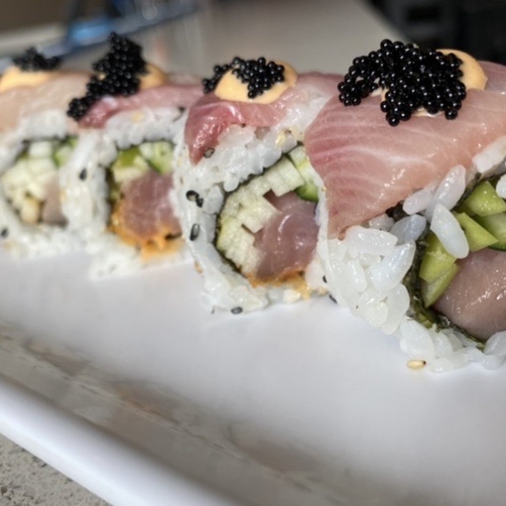 Chihiro Sushi & Bar - Super Hamachi. Love the crunchy apples. - Sushi Bars Near Me - Euless, Texas Chihiro Sushi & Bar - Super Hamachi. Love the crunchy apples. - Sushi Bars Near Me - Euless, Texas
