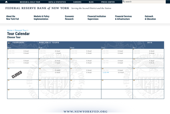 Federal Reserve Bank of New York by null