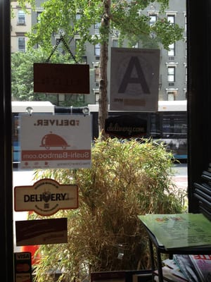 Bamboo Sushi by null