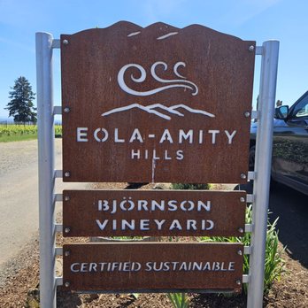Bjornson Vineyard - Wineries Near Me - Salem, Oregon Bjornson Vineyard - Wineries Near Me - Salem, Oregon