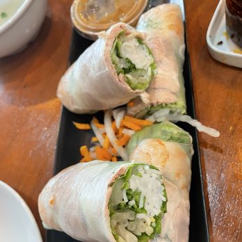 Rice & Roll’d - 2 Shrimp Spring Rolls - Vietnamese Near Me - Manteca, California