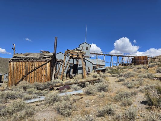Bodie State Historic Park by null