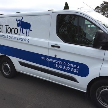 El Toro Window & Gutter Cleaning - The El Toro Window and Gutter Cleaning van - Window Washing Near Me El Toro Window & Gutter Cleaning - The El Toro Window and Gutter Cleaning van - Window Washing Near Me
