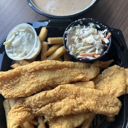 Fish Platter w/Fries Fish Platter w/Fries