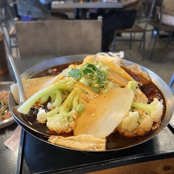 Local Chengdu - Veggie spicy hot pot - Szechuan Near Me - San Jose, California Local Chengdu - Veggie spicy hot pot - Szechuan Near Me - San Jose, California
