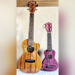 Hale Ukulele - Went in for one, walked out with two!