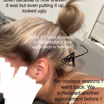 Blissful Beauty Salon - Ashley f*cking up my hair step 1 - Hair Salons Near Me - Montebello, California Blissful Beauty Salon - Ashley f*cking up my hair step 1 - Hair Salons Near Me - Montebello, California