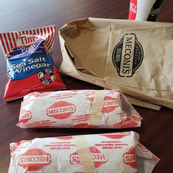 Meconi's Italian Subs - A veggie sub from meconis in lacey, full sub. - Italian Near Me - Lacey, Washington Meconi's Italian Subs - A veggie sub from meconis in lacey, full sub. - Italian Near Me - Lacey, Washington