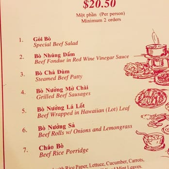 Anh Hong Saigon - Vietnamese Near Me - Milpitas, California