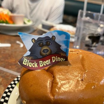 Black Bear Diner Palmdale - Black Bear emblem on a California Burger - Diners Near Me - Palmdale, California Black Bear Diner Palmdale - Black Bear emblem on a California Burger - Diners Near Me - Palmdale, California