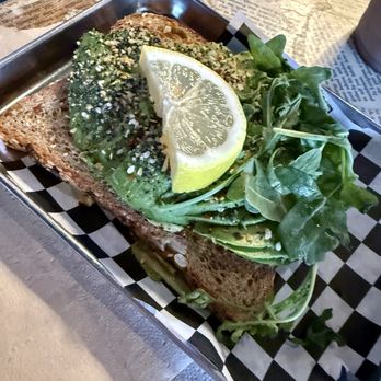 The Pour - Avocado Toast with everything seasoning - Cafes Near Me - Panama City Beach, Florida The Pour - Avocado Toast with everything seasoning - Cafes Near Me - Panama City Beach, Florida