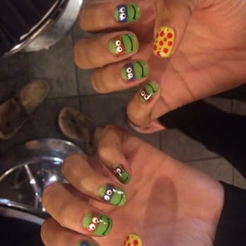 Orchid Nails - Awesome creativity and nail art.  Ceci and William do a great job! - Nail Salons Near Me - Lisle, Illinois
