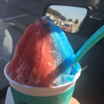 Bahama Buck's - Med Blue Coconut and Tiger Blood - Desserts Near Me - Sachse, Texas Bahama Buck's - Med Blue Coconut and Tiger Blood - Desserts Near Me - Sachse, Texas