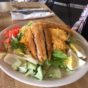 Old Town Diner - Fried chicken salad - Diners Near Me - Laurelville, Ohio Old Town Diner - Fried chicken salad - Diners Near Me - Laurelville, Ohio