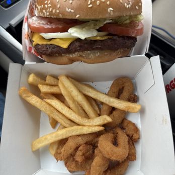 Burger King - The "new" whopper combo - Burgers Near Me - Howell, Michigan