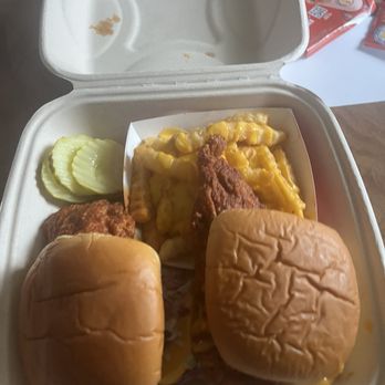 Dave's Hot Chicken - Cheese Fries - Chicken Shop Near Me - Washington, DC, District of Columbia Dave's Hot Chicken - Cheese Fries - Chicken Shop Near Me - Washington, DC, District of Columbia