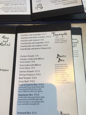 Menu photo 1 Kawa Sushi Toronto, ON