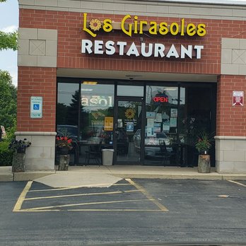 Los Girasoles - Exterior of restaurant - Mexican Near Me - West Chicago, Illinois Los Girasoles - Exterior of restaurant - Mexican Near Me - West Chicago, Illinois