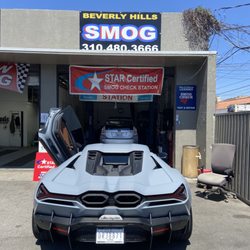 Beverly Hills Smog - $40 smog check