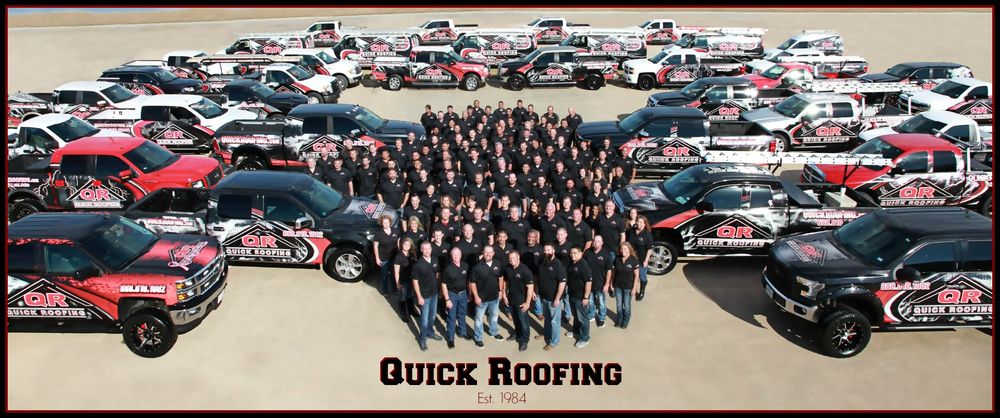 Slide of Quick Roofing