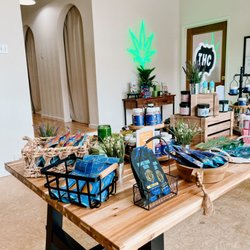 Thrive Apothecary - Inside of the Thrive Apothecary store.