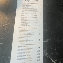 Menu Menu
