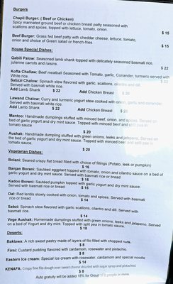 Menu photo 4 Zalla Kabab House San Ramon, CA Menu photo 4 Zalla Kabab House San Ramon, CA