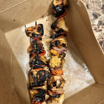 Nando's Peri-Peri - Chicken Thigh Skewers - Chicken Shop Near Me - OakPark, Illinois