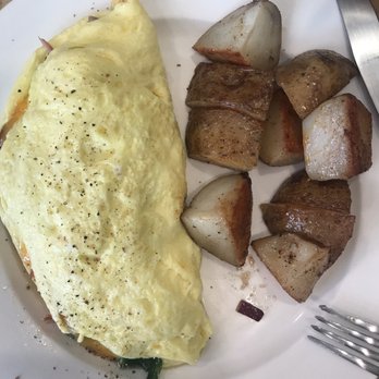 The Cubby Hole - Omelette with all the veggies + ham - Breakfast & Brunch Near Me - Moorestown, New Jersey