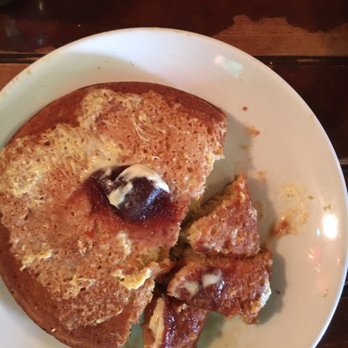 Roberta's - The pancake. Crunchy on the outside, fluffy on the inside, but unimpressive overall. - Pizza Near Me - Brooklyn, New York Roberta's - The pancake. Crunchy on the outside, fluffy on the inside, but unimpressive overall. - Pizza Near Me - Brooklyn, New York
