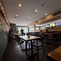 The Burger Loft - Interior