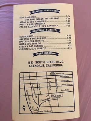 Menu photo 8 Gold Star Hamburgers Glendale, CA Menu photo 8 Gold Star Hamburgers Glendale, CA