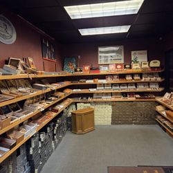 Broadway Cigar - The large humidor has the selections you need or require!